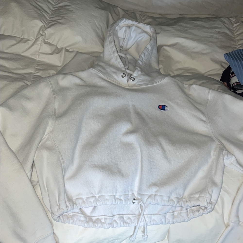 Champion Classic White Pullover